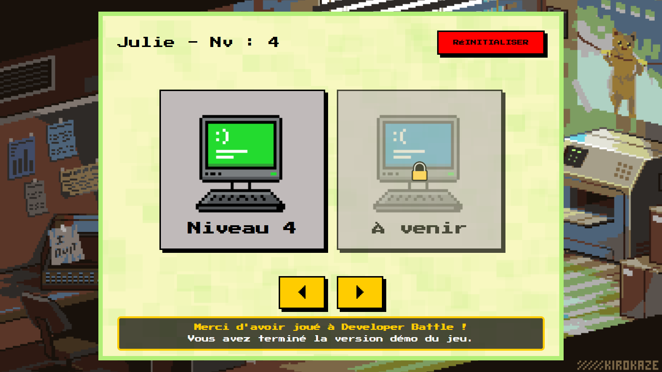 Screenshot of Developper Battle