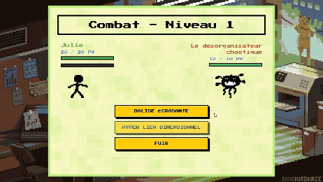Screenshot of Developper Battle
