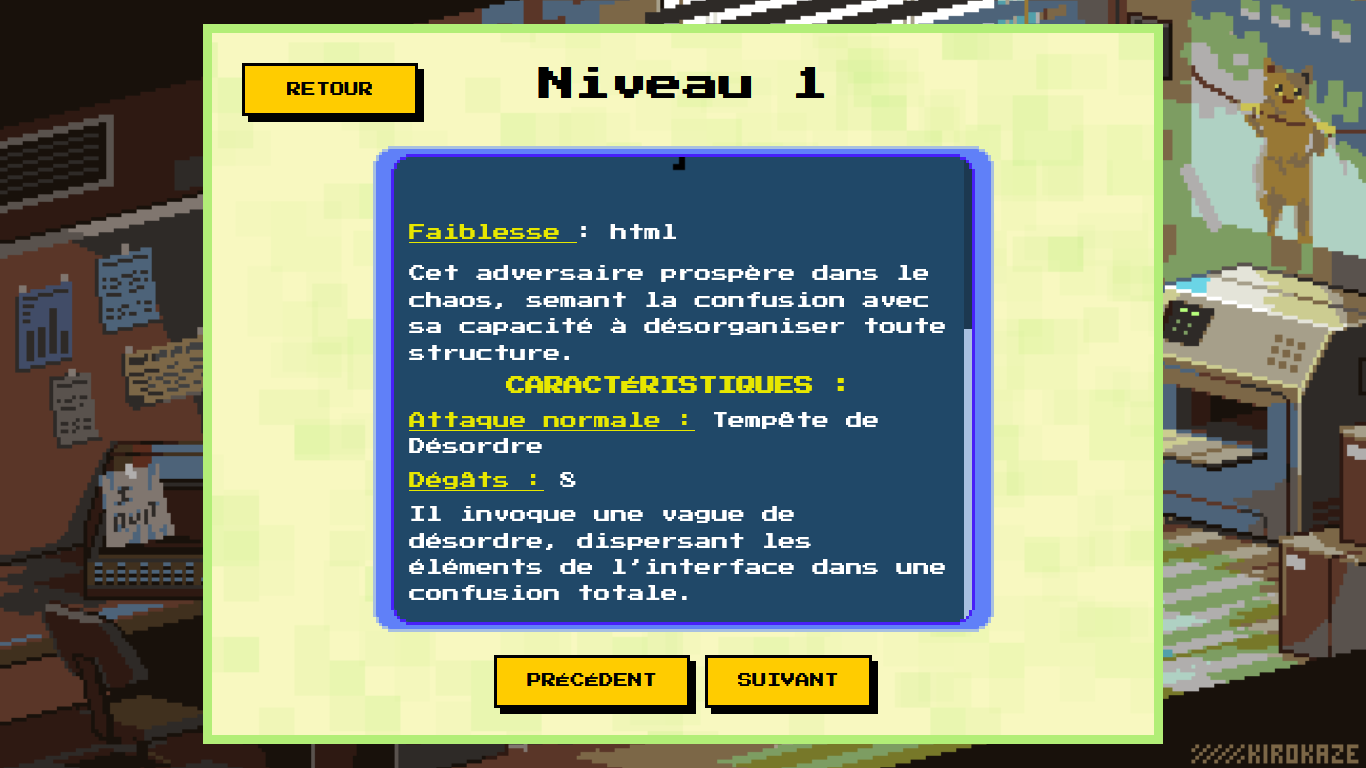 Screenshot of Developper Battle