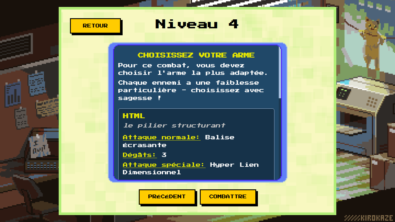 Screenshot of Developper Battle