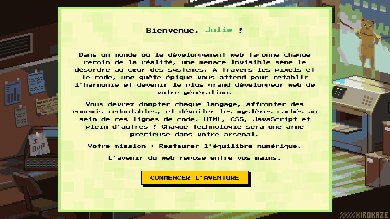 Screenshot of Developper Battle