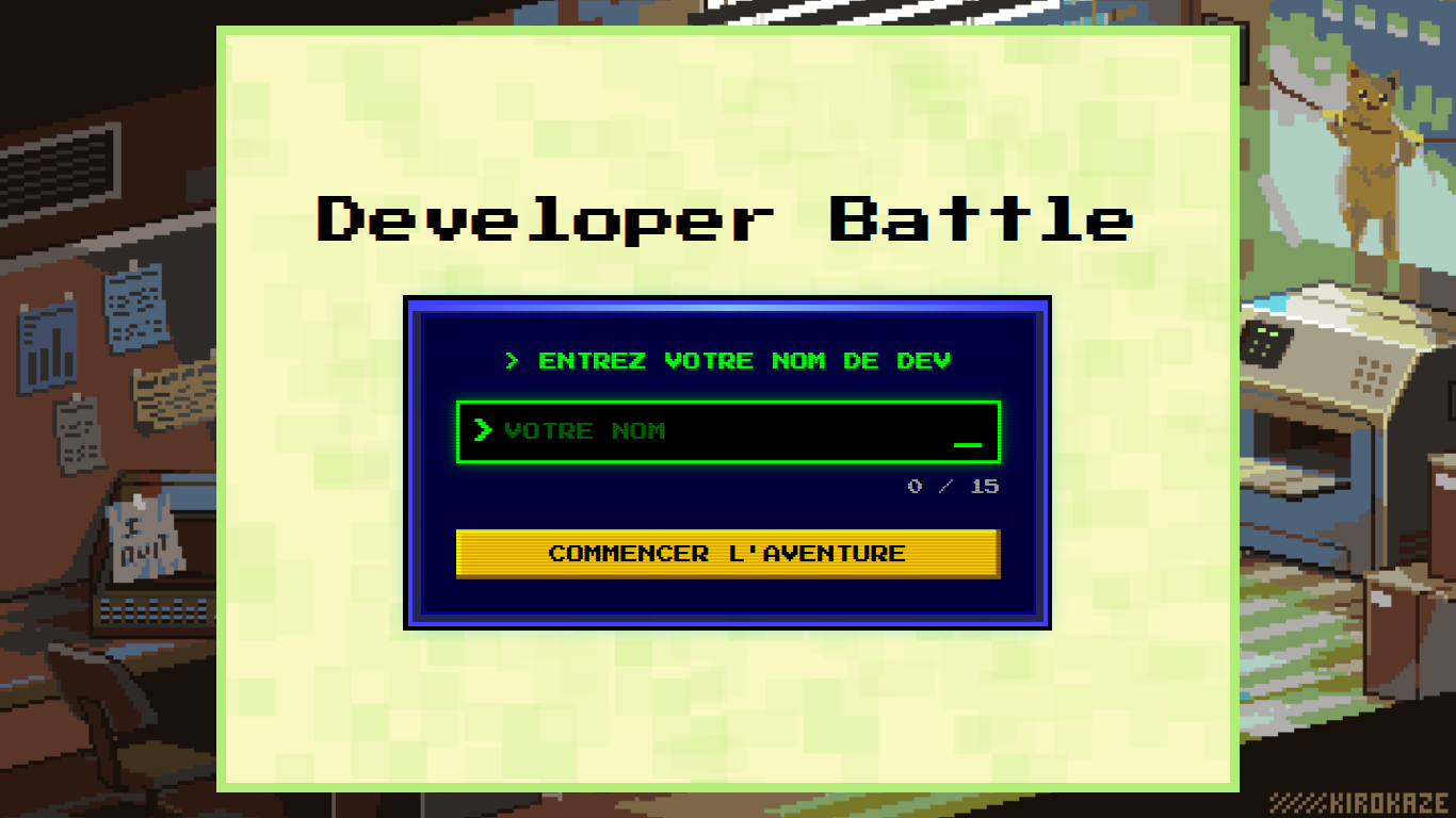 Screenshot of Developper Battle