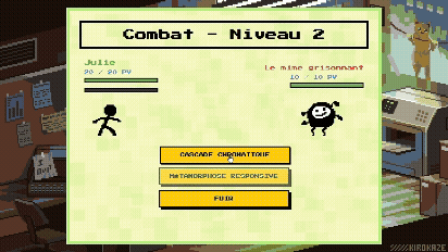 Screenshot of Developper Battle
